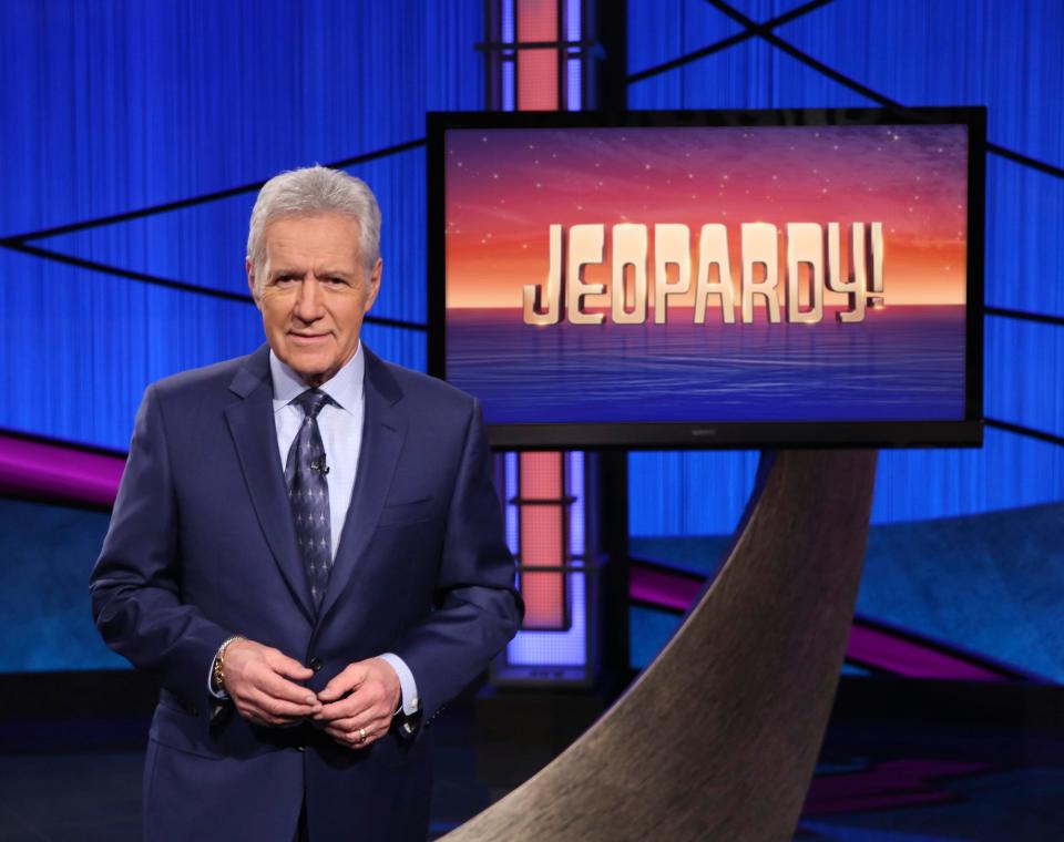 Alex Trebek, who hosted 'Jeopardy!' ever since its syndicated revival in 1984, died in November after a long battle with pancreatic cancer.