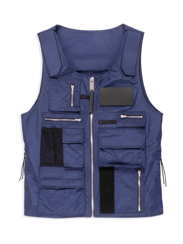 Louis Vuitton x Fragment Design Pocketed Vest by Kim Jones