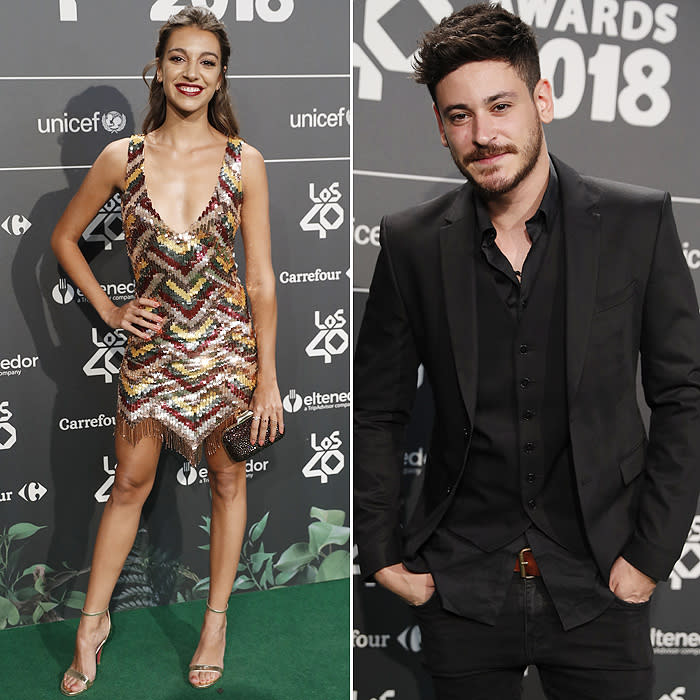 Aitana y el contratiempo con el que no contaba en la fiesta de nominados de Los40