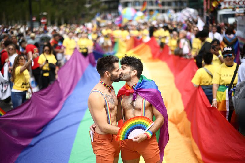 London celebrates 2022 Pride Parade