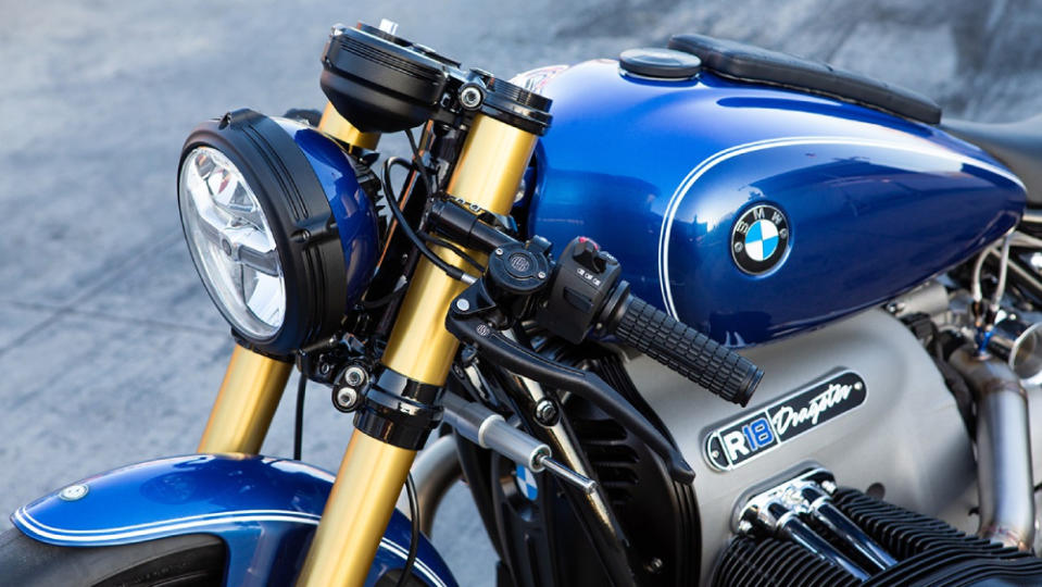BMW Motorrad Roland Sands dragster R18