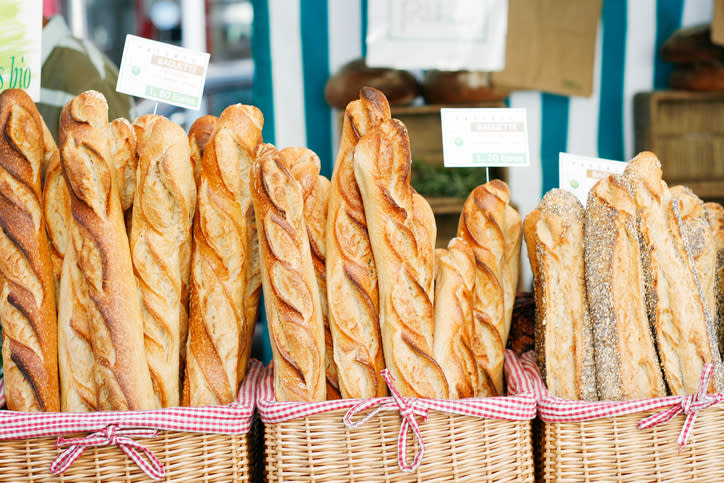 A classified ad for a buttered baguette has gone viral in France amid the butter shortage