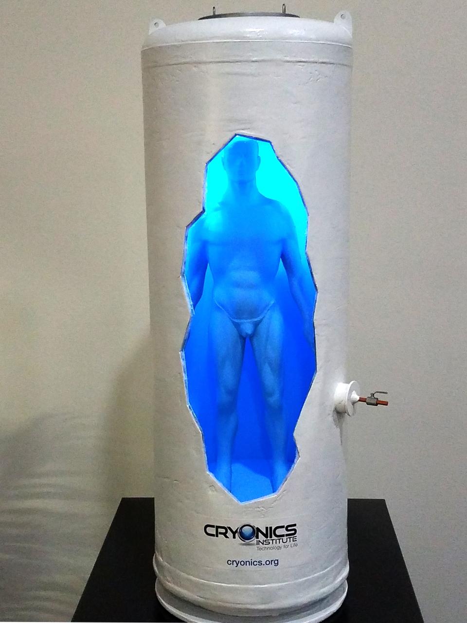 Cryonics Institute model