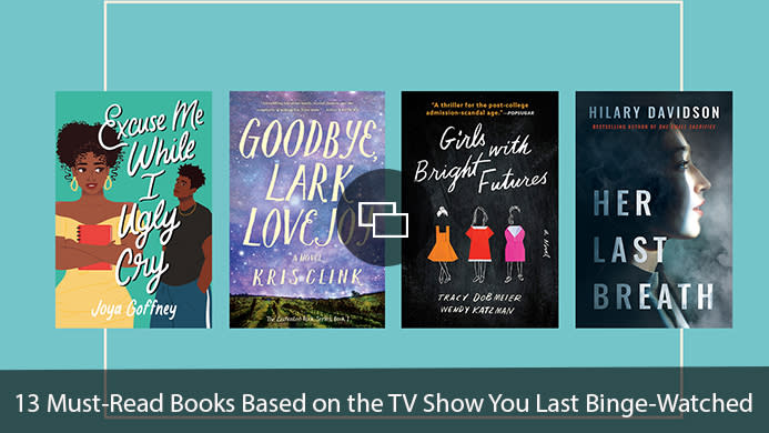 'Books to Read Based on Watch You Last Binge-Watched on TV'