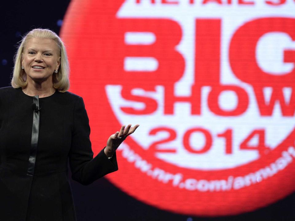 IBM CEO Ginni Rometty