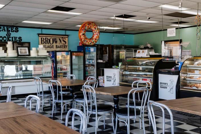 After 30 years, Brown’s Bakery continues to serve the public with a variety of baked goods in Midtown Oklahoma City.