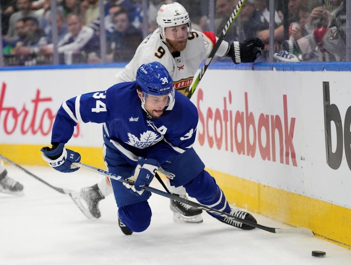 Charges against Auston Matthews dismissed as Leafs star reaches