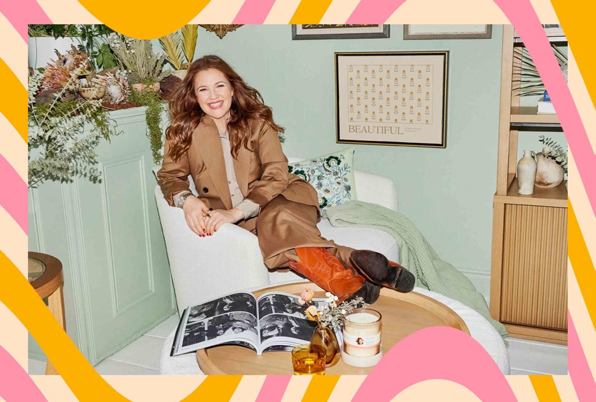 Drew Barrymore’s New Home Decor Drop Is Filled with Gorgeous Pieces That Start at 