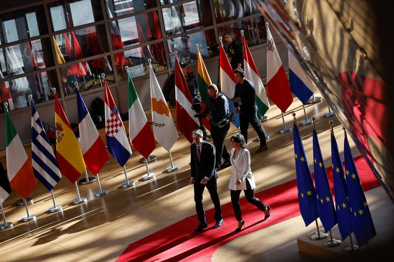 Informal EU leaders summit in Brussels