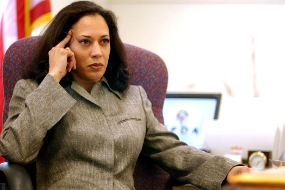 Vice President Kamala Harris' Career in Photos