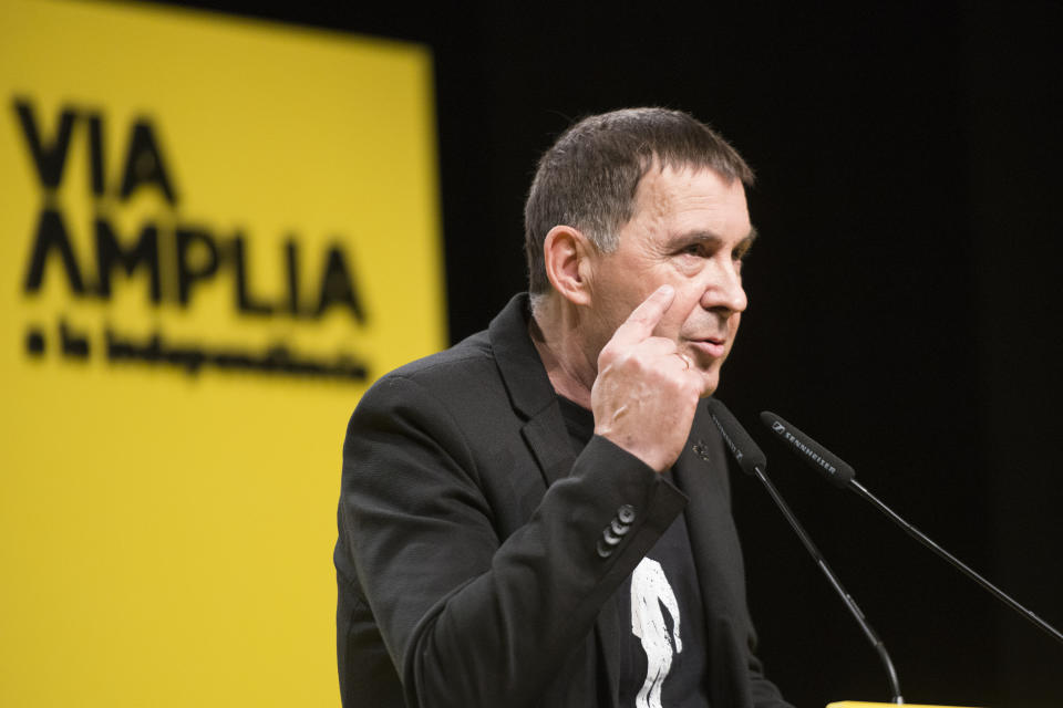 El líder de EH Bildu, Arnaldo Otegi. (Photo by Europa Press News/Europa Press via Getty Images)