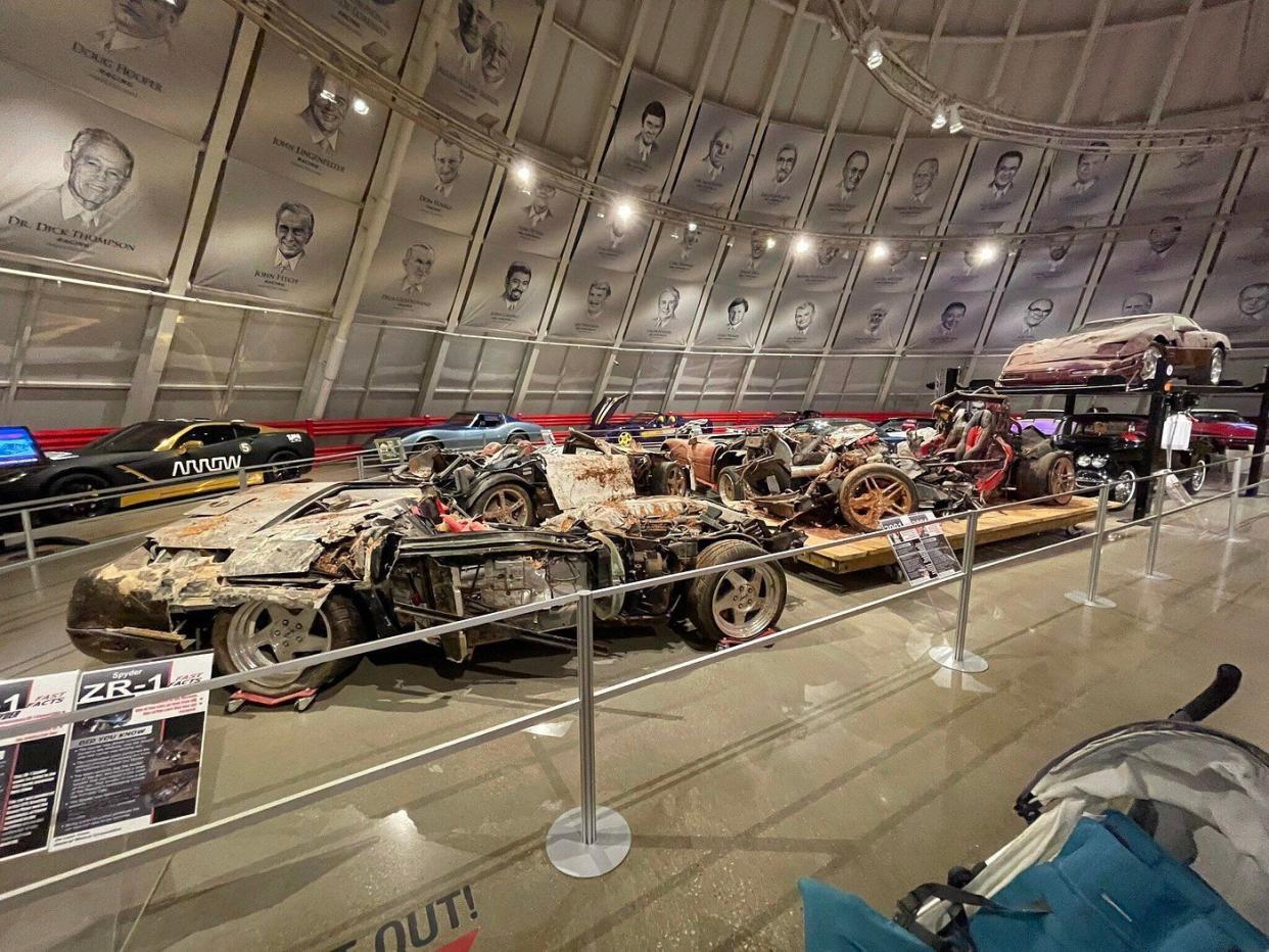 National Corvette Museum, Bowling Green, Kentucky