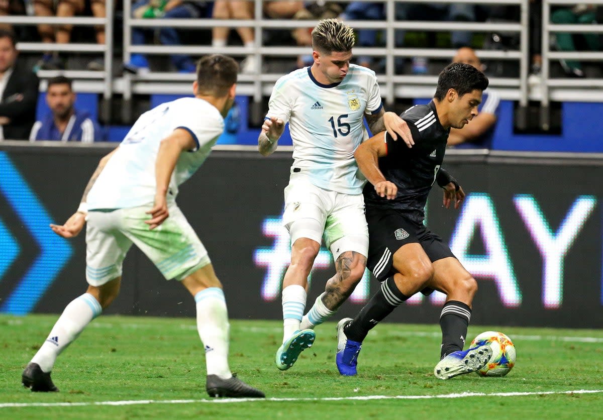 Argentina and Mexico will square off in Group C at the World Cup  (Getty Images)