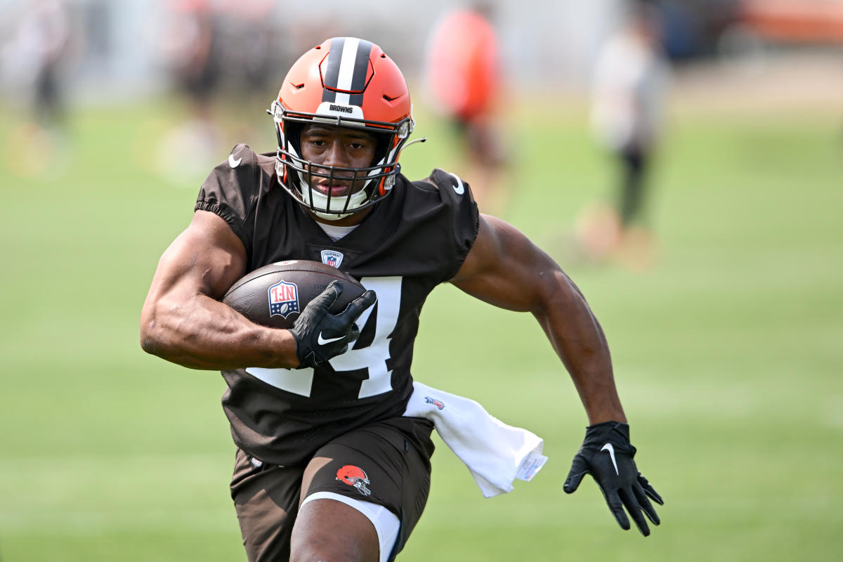 Yahoo Finance on X: The total of players on the Cleveland Browns