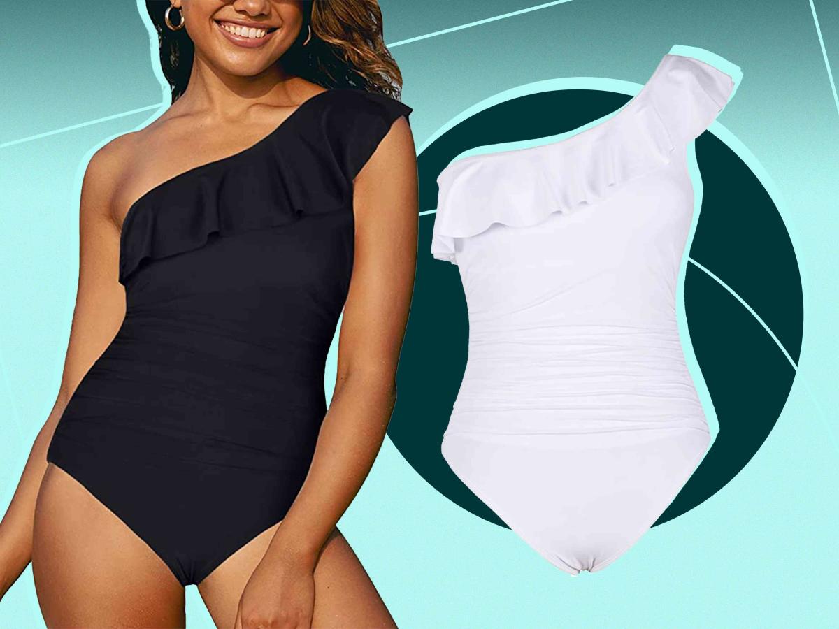 Shoppers Call This Flattering One-Piece Swimsuit a “Confidence