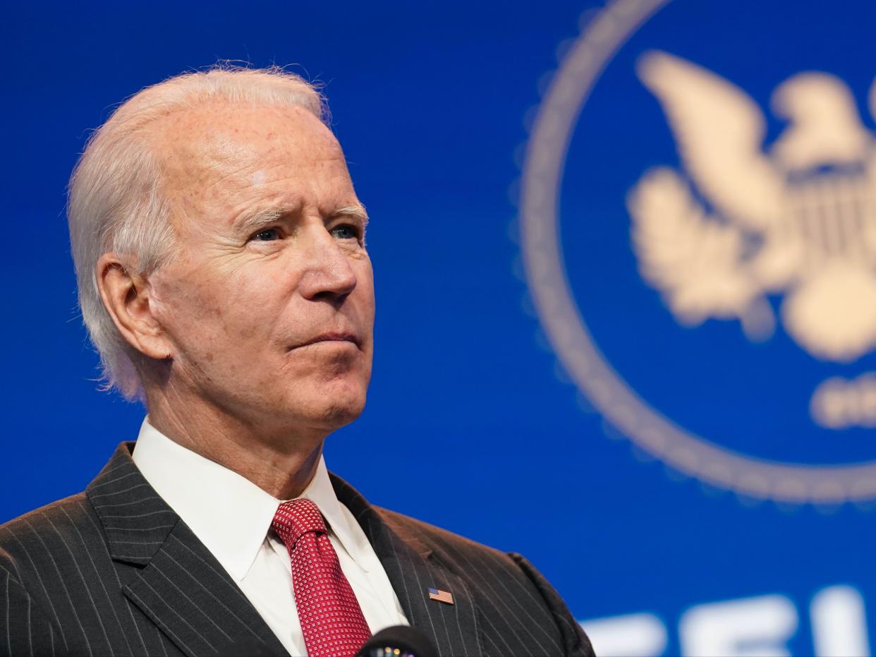 Joe Biden turned 78 years old on 20 November (AP)
