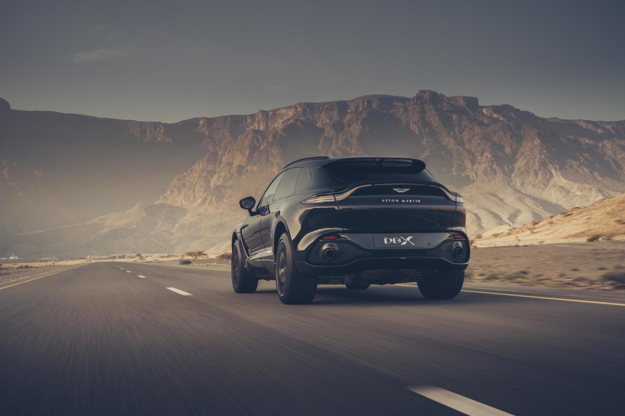 Aston Martin DBX