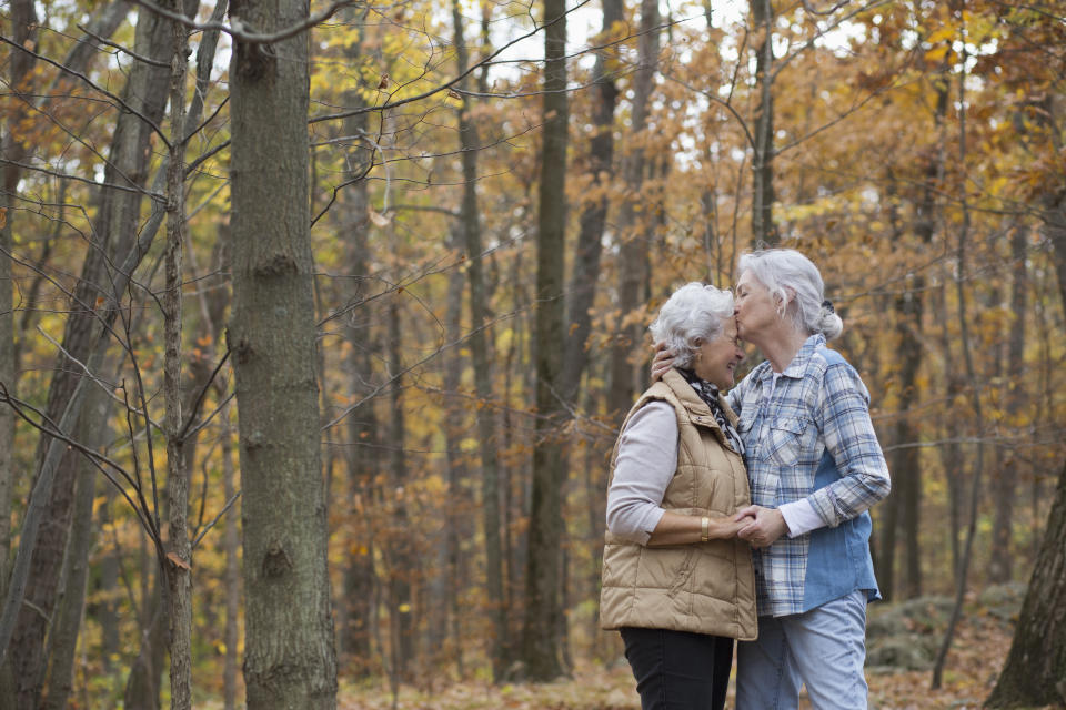 Regina, 79 ans et Marjorie, 82 ans, amoureuses et en EHPAD : 