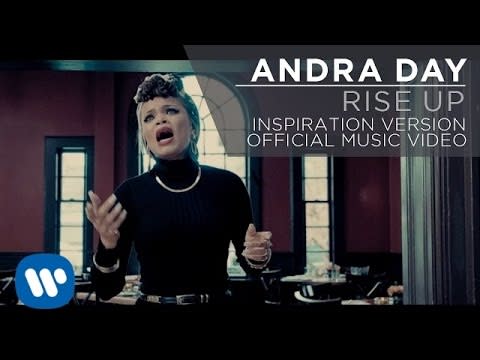 26) "Rise Up" by Andra Day