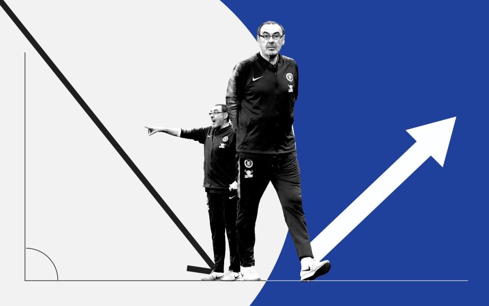 Did Maurizio Sarri's tactical setup against Man City buy him some crucial time at Chelsea?