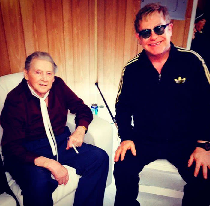 Elton y Jerry