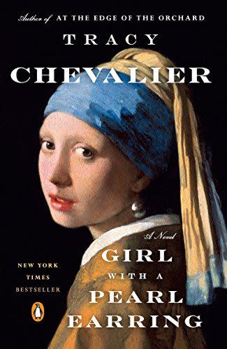 6) Girl with a Pearl Earring