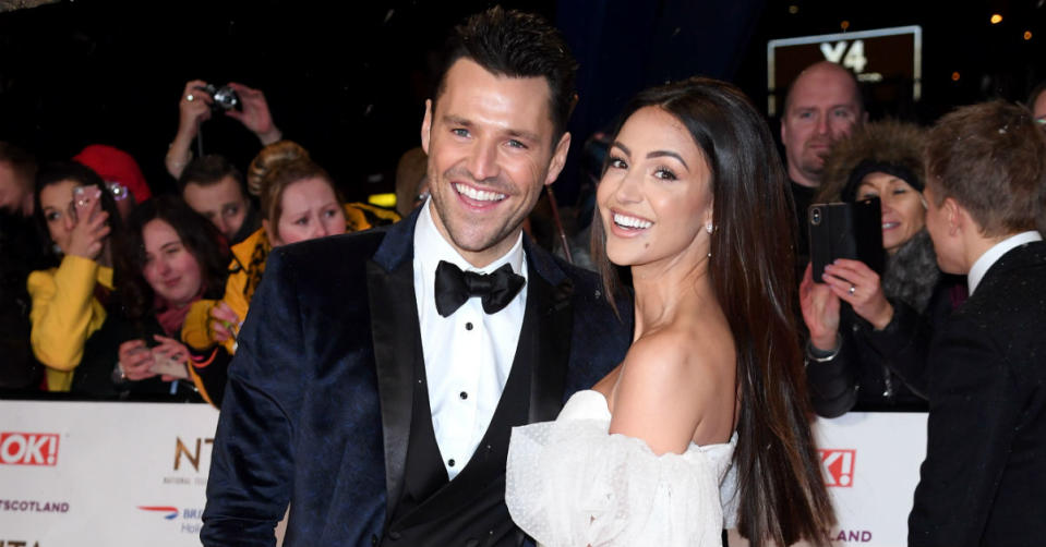 Mark Wright and Michelle Keegan got married in 2015 (Getty)