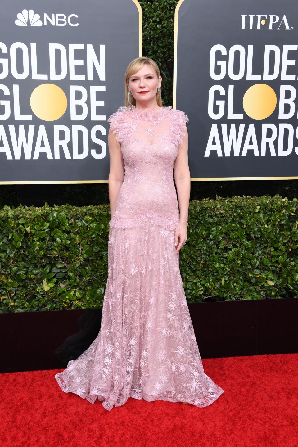 <h1 class="title">Kirsten Dunst in Rodarte and Fred Leighton jewelry</h1><cite class="credit">Photo: Getty Images</cite>