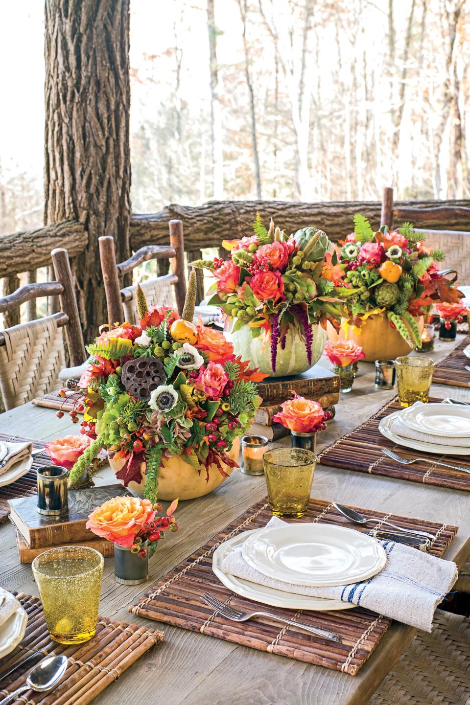 Cozy Tablescape