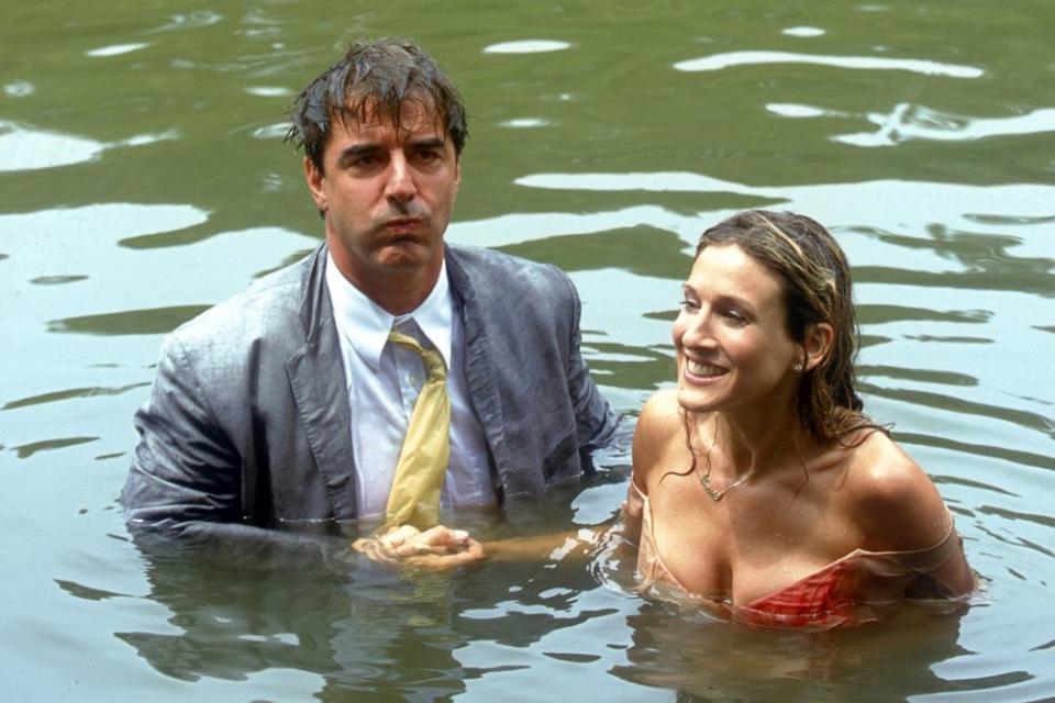 Chris Noth and Sarah Jessica Parker