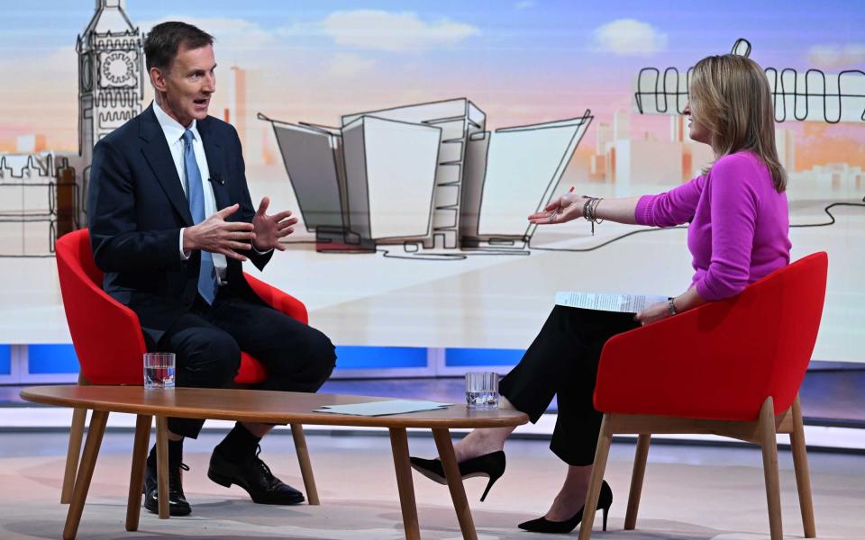 Hunt Sunday with Laura Kuenssberg