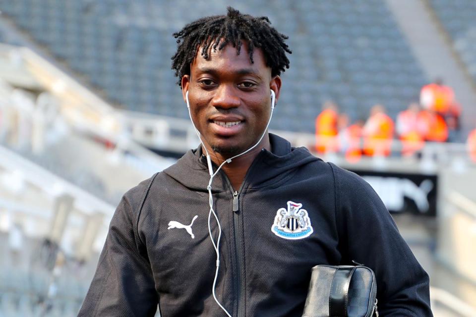 Christian Atsu was rescued in Turkey (Richard Sellers/PA) (PA Archive)