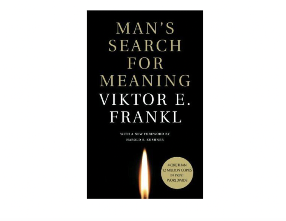 7) Man's Search for Meaning by Vikto E. Frankl