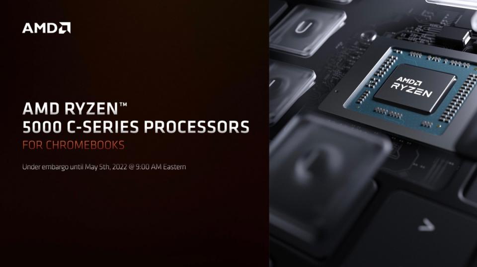 以Zen 3架構打造，AMD更新對應Chromebook使用的Ryzen 3000-C系列處理器