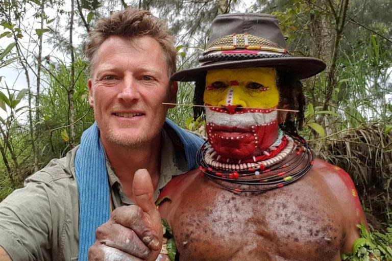 British explorer Benedict Allen says he ‘did not need rescuing’ after being pulled from Papua New Guinea jungle