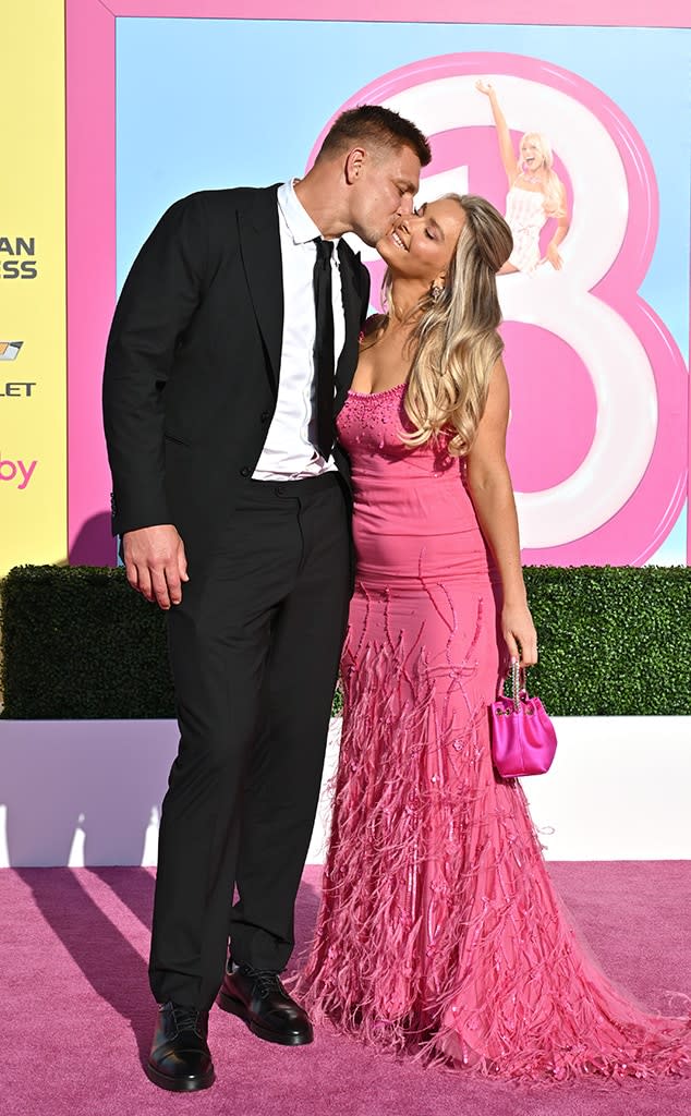 Camille Kostek, Rob Gronkowski