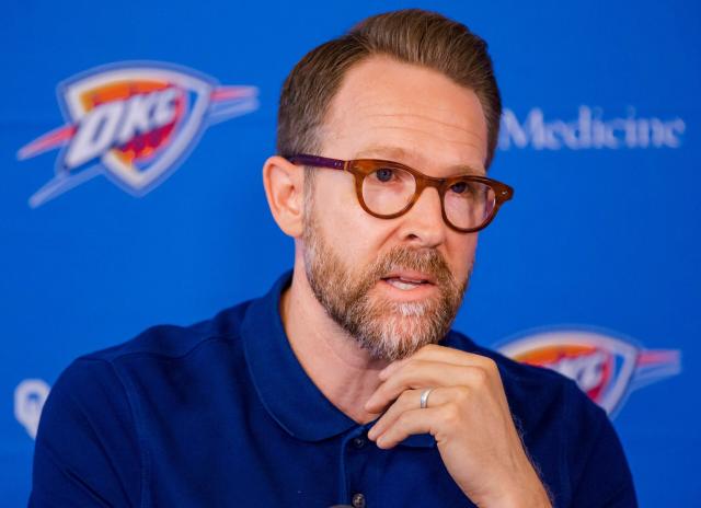 Thunder: Sam Presti's eye-opening take on OKC pushing for win-now trade