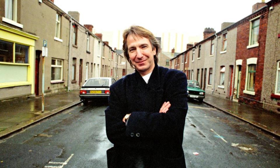 Alan Rickman in 1992.