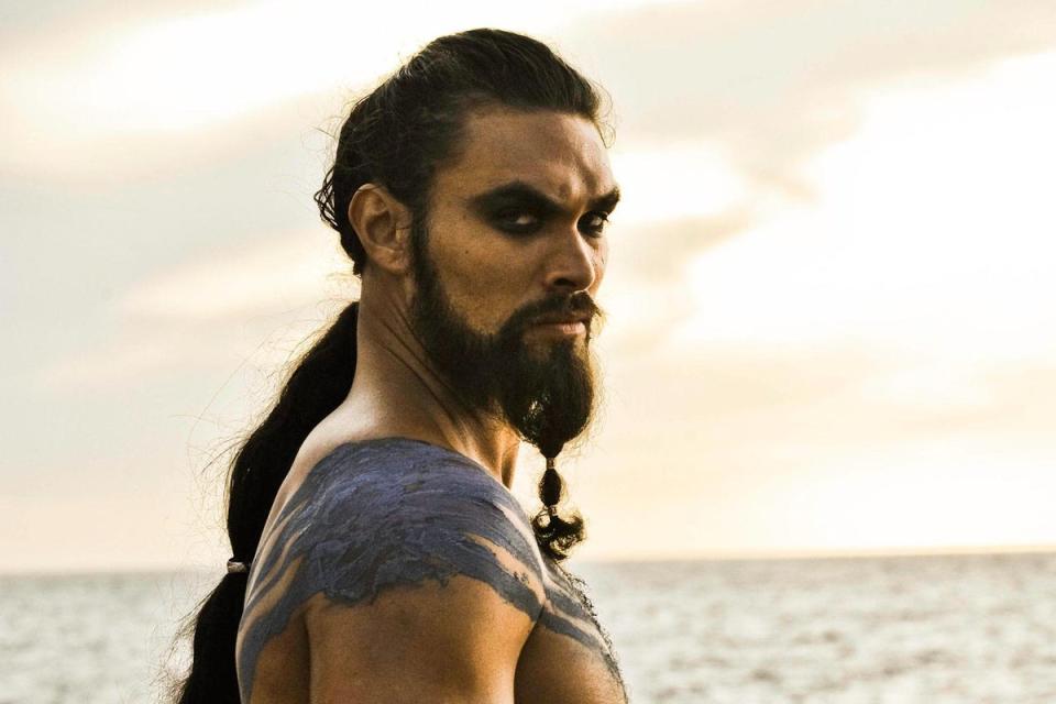 Jason Momoa in Game of Thrones (HBO)