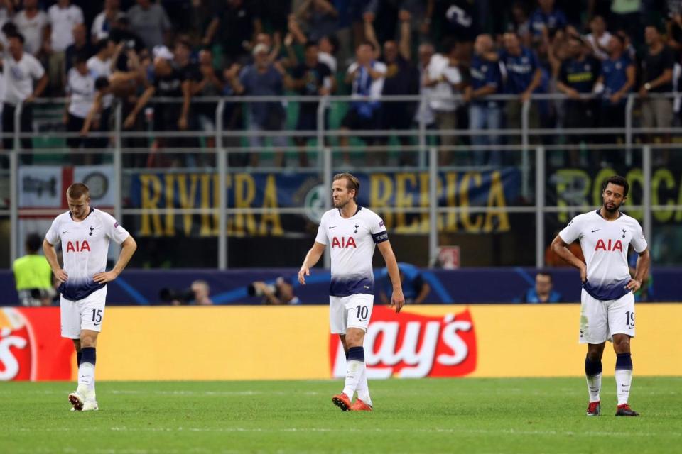 Spurs are aiming to avoid a fourth defeat on the bounce (Getty Images)