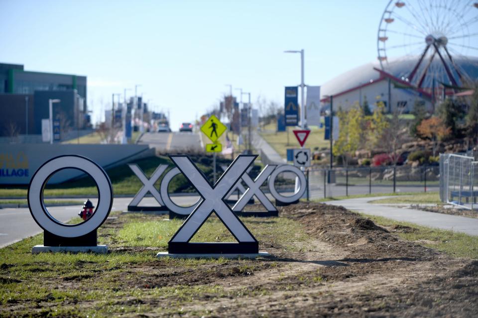 The Hall of Fame Village is busy building a football-themed water park at the destination. The facility is expected to be finished by the fall of 2024.