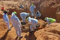 Libyan investigators find more mass graves in recaptured city