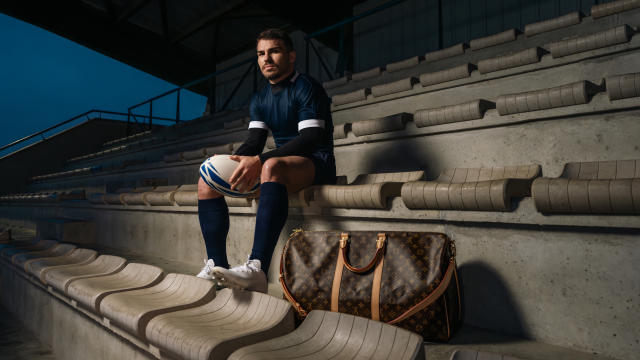 EXCLUSIVE: Louis Vuitton and LVMH Tap Rugby Player Antoine Dupont