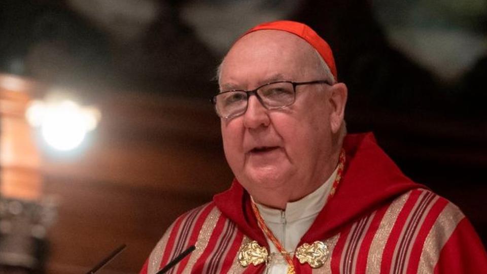 Cardenal Kevin Farrell, en 2020