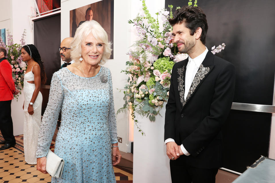 See Kate, Will, Charles and Camilla Cast Their Spell Over the Stars of No Time to Die