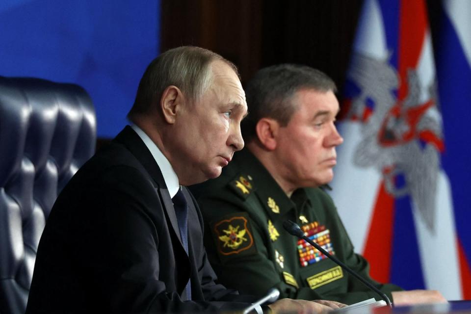 Russian President Vladimir Putin... or is it? (Sputnik/AFP via Getty Images)