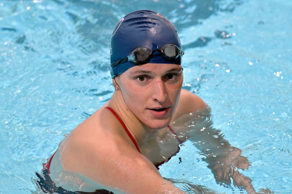 Transgender swimmer Lia Thomas competed in the swimming national championships in March where she won the 500 freestyle and placed fifth and eighth in the 200 and 100 freestyles.