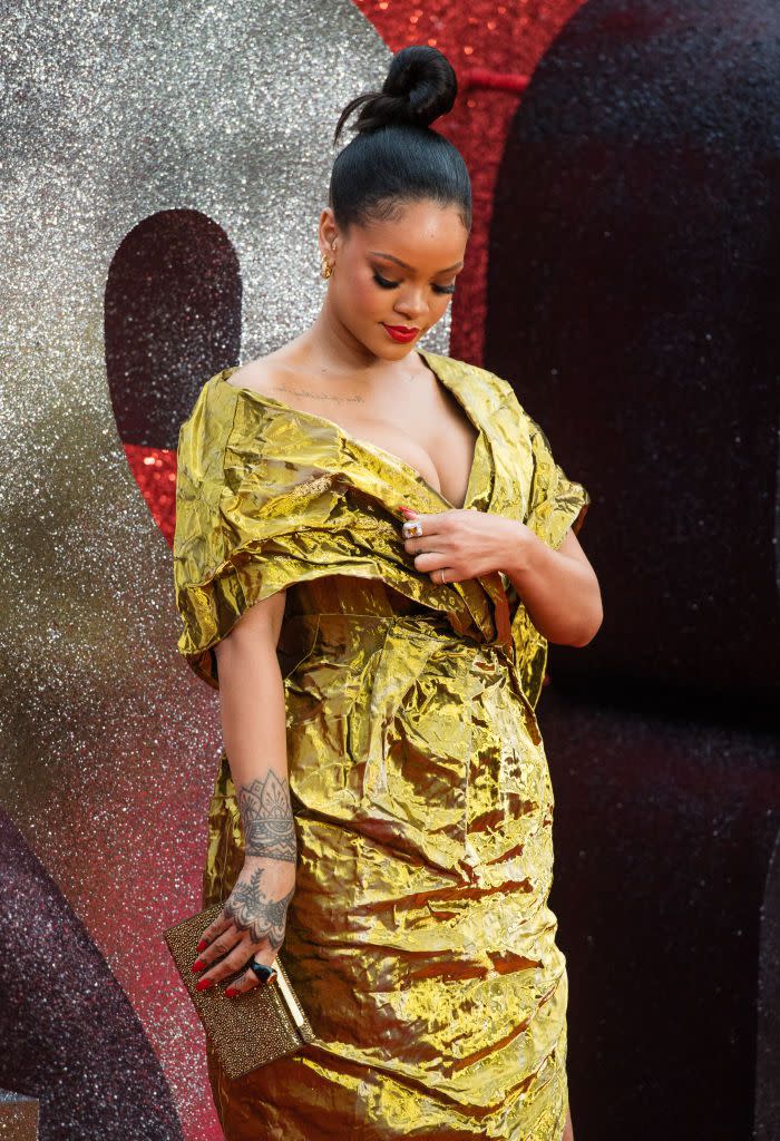 40) Rihanna, 2018