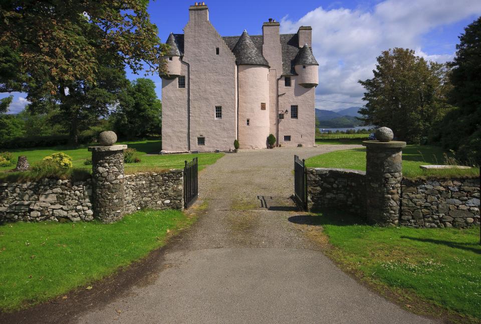 Barcaldine Castle