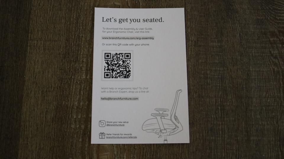 Instructions QR Code